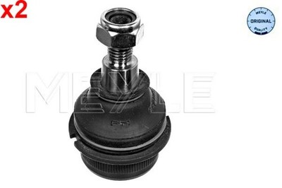 MEYLE x2 Ball Joint Front Axle For VW 181 69-79 181405371C