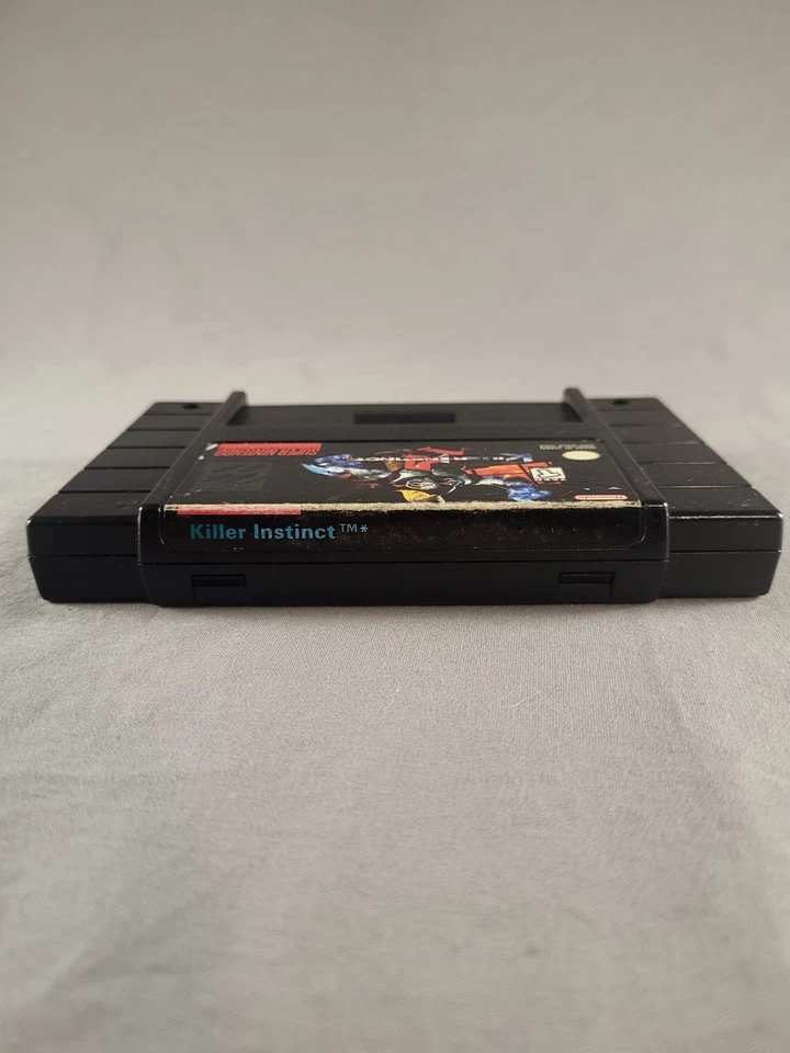 Killer Instinct, SNES, Loose, Authentic! - Image 3 of 3
