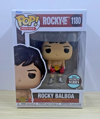 Funko Pop! Movies #1180 Rocky - Rocky Balboa Funko Specialty Series Exclusive