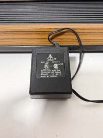 1978 Retro Atari 2600 'Light Sixer' Six Switch Console, w/ 2 games!