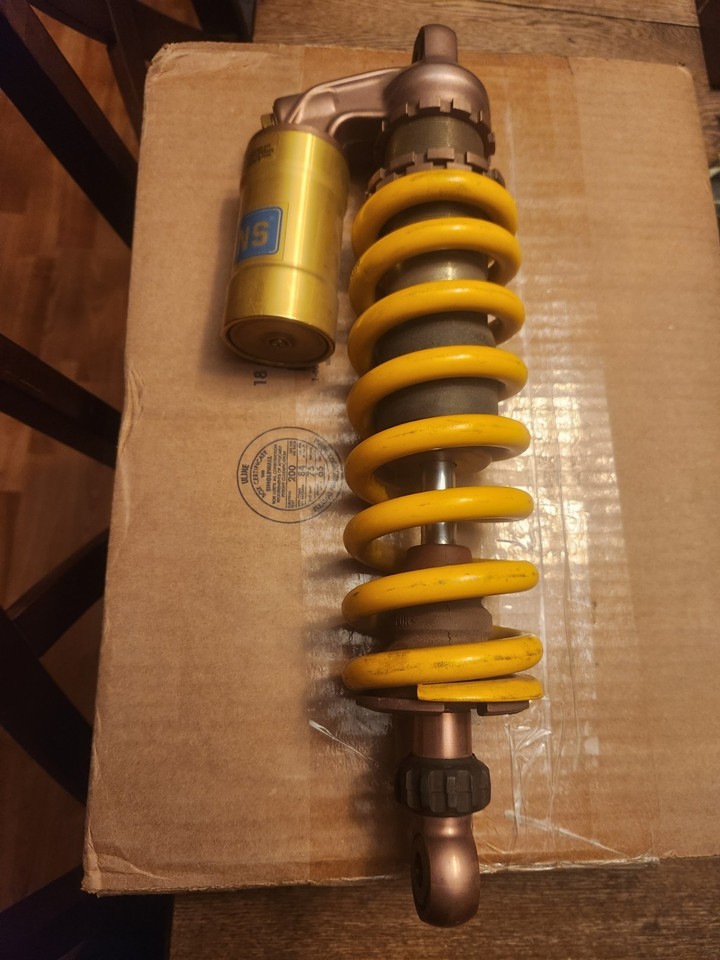 Ohlins Rsp40 Rear Shock New Ohlins Rear Shock Ohlins Shock Atv Motorcycle Yamaha Ducati Honda ...