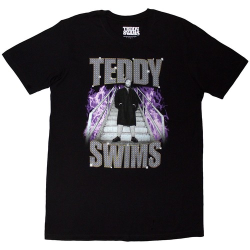T-shirt Officiel Tears For Fears Throwback Photo - Unisexe Ample, Beige, 100% Coton