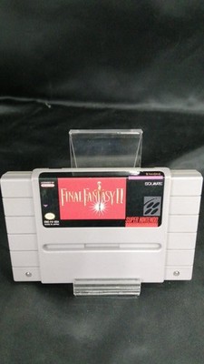 Squier Final Fantasy 2 Super Famicom Spiel Nordamerikanische Version Gebraucht