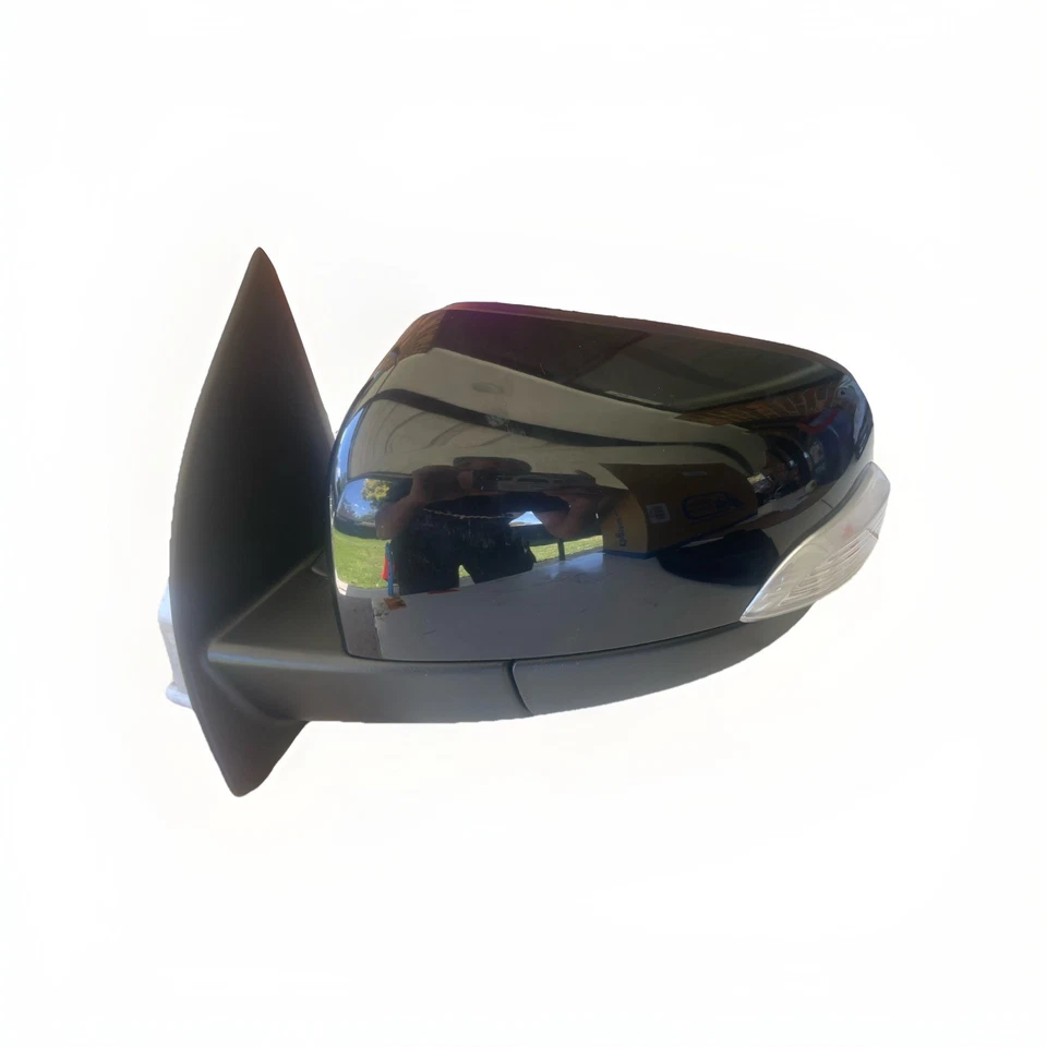 Left Side Electric Door Mirror In Black For Ford Ranger PX (2011-2018) - Image 2 of 4