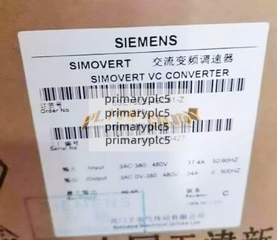 1PCS NEW SIEMENS Main Drive 6SE7023-4EC61-Z Z=G93+G99