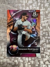 2023 Bowman Platinum - Grayson Rodriguez #33 Pink /199 (RC)