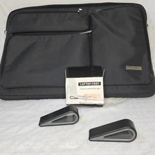 Lacdo 360° Protective Laptop Sleeve CASE 15.6"  WITH Two Laptop Feet  No Laptop