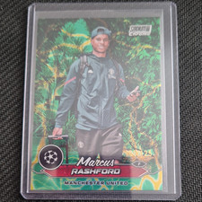 Marcus Rashford Man Stadium Club Chrome UCL 2023/24 /125 #39
