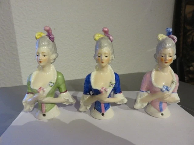 Porcelaine Allemande - Driginal - Figurines couple de danseurs