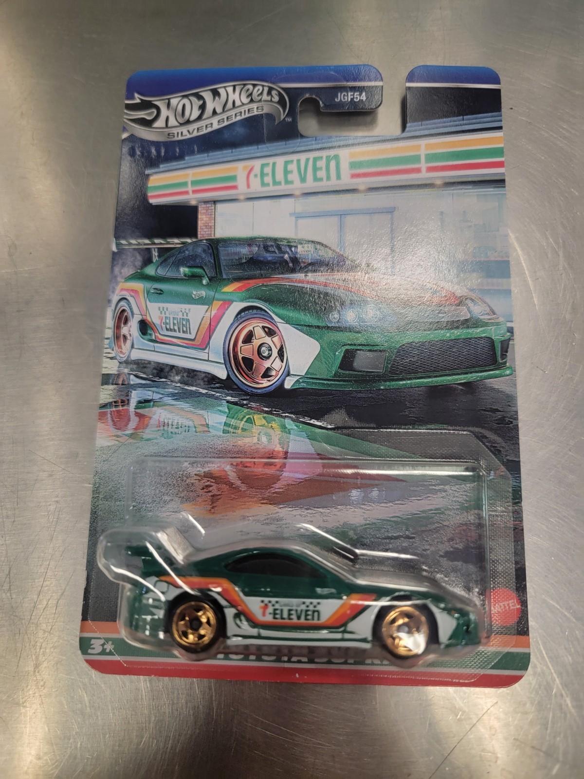 Hot Wheels 2025 Silver Series 711 Toyota Supra (7-Eleven Exclusive) | eBay