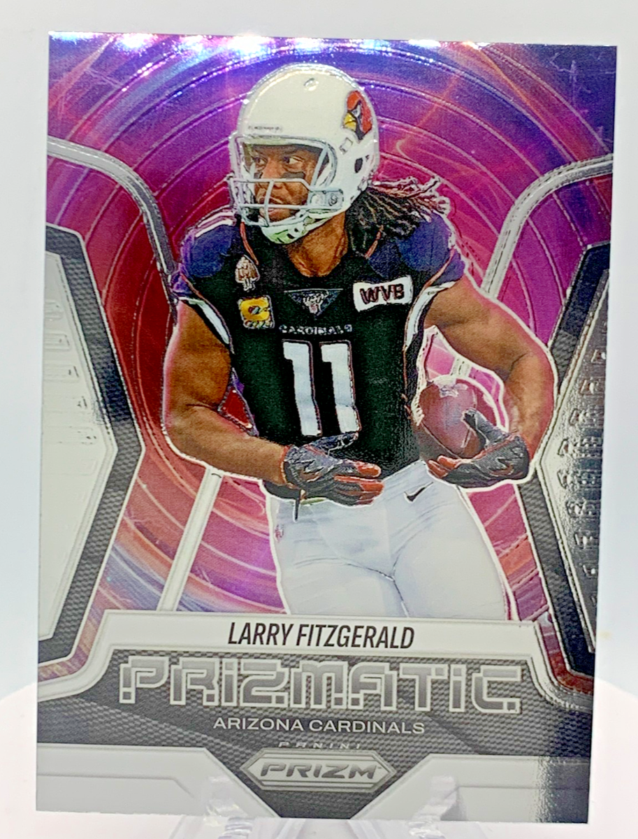 2025 Prizm Football Larry Fitzgerald Prizmatic #14 | eBay