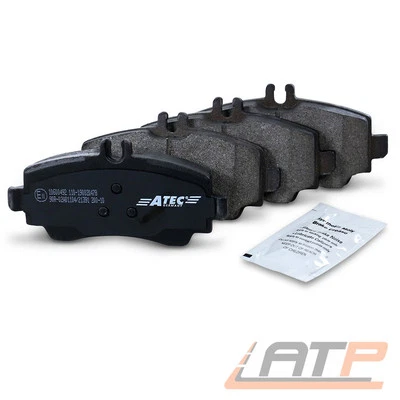 BESTPRICE SATZ BREMSBELÄGE BREMSKLÖTZE VORNE FÜR MERCEDES A-KLASSE W168 140 160 170 190