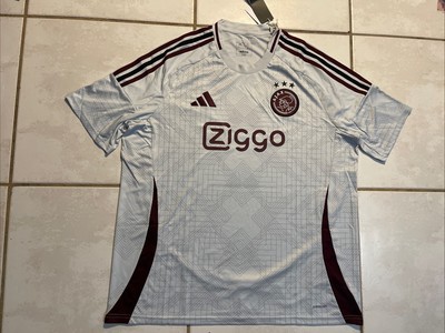NWT ADIDAS Ajax Amsterdam 2024/25 Third Jersey IT6156 Men's 2XL | eBay