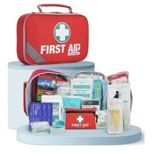 General Medi First Aid Kit (215 Piece) + 43 Piece Mini First Aid Kit (UK Seller)