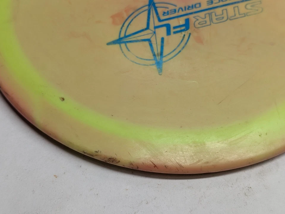 Innova Star FL 163g Old Penned Disc Golf Distance Driver Marbled Swirl PFN OOP - Image 4 of 4