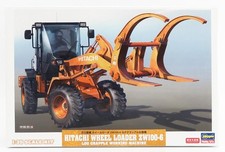 1/35 HASEGAWA - HITACHI FIAT - ZW100-6 RUSPA GOMMATA TRACTOR - SCRAPER 66105