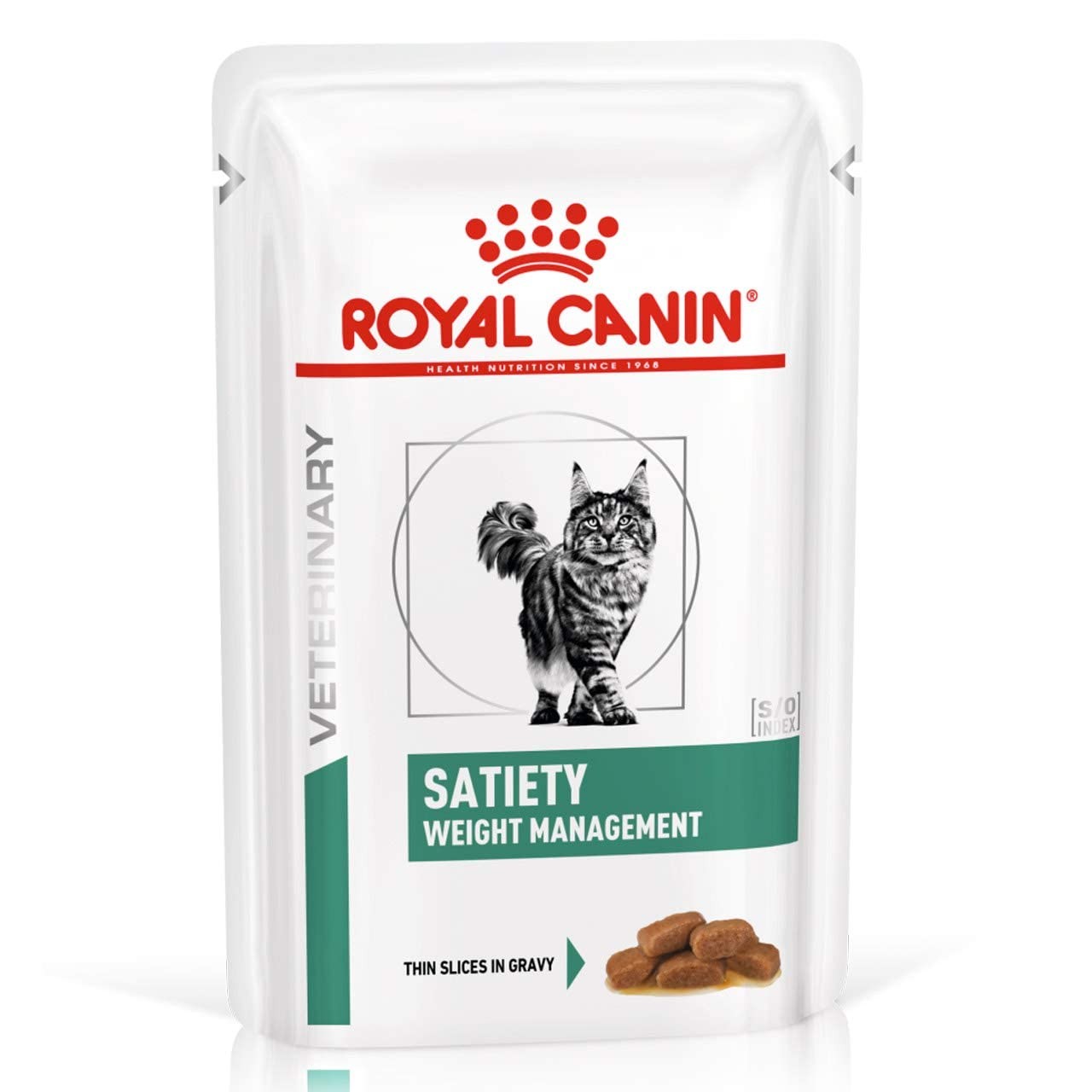 Royal Canin Veterinary Diet Royal Canin Veterinary Cat - Satiety Weight Management - Saver Pack: 48 X 85G - Image 2