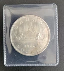 CANADA - Elizabeth II - Voyageur Silver Dollar -  1966 -