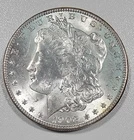1902 O Morgan Silver Dollar $1, Uncirculated
