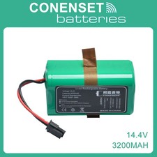 3200mAh Battery for Coredy R750-2200pa G800 G850, Robot Vacuum Cleaner