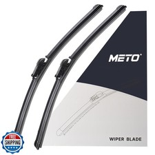 METO Tesla Model Y 2020-2025 Model 3 2017-2025 Silicone Wiper Blades, All Sea