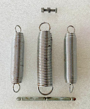 Vintage Terry Anglepoise 90 (?) lamp : Set 3 springs, anchor bar, top bolt & nut