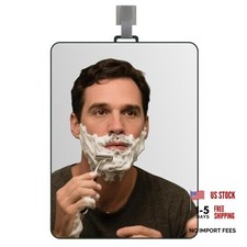Shower Mirror Fogless for Shaving Men Fog Free Anti Fog Bathroom 9  X 7  Z270