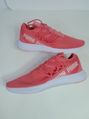 PUMA Star Vital Double Outline Running  Women Sz 9.5 Pink Sneakers 