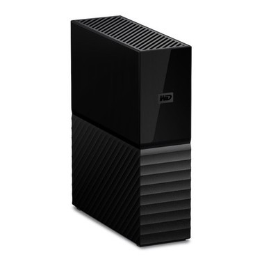 Western Digital - 8TB External Hard Drive, My Book HDD - WDBBGB0080HBK
