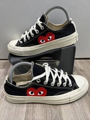 Converse Comme des Garçons Play x Chuck 70 Halbschuhe Gr. 6UK