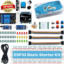 Basic Starter Kit for ESP32 ESP-32S Wifi I OT Development Board with Tutorial Co