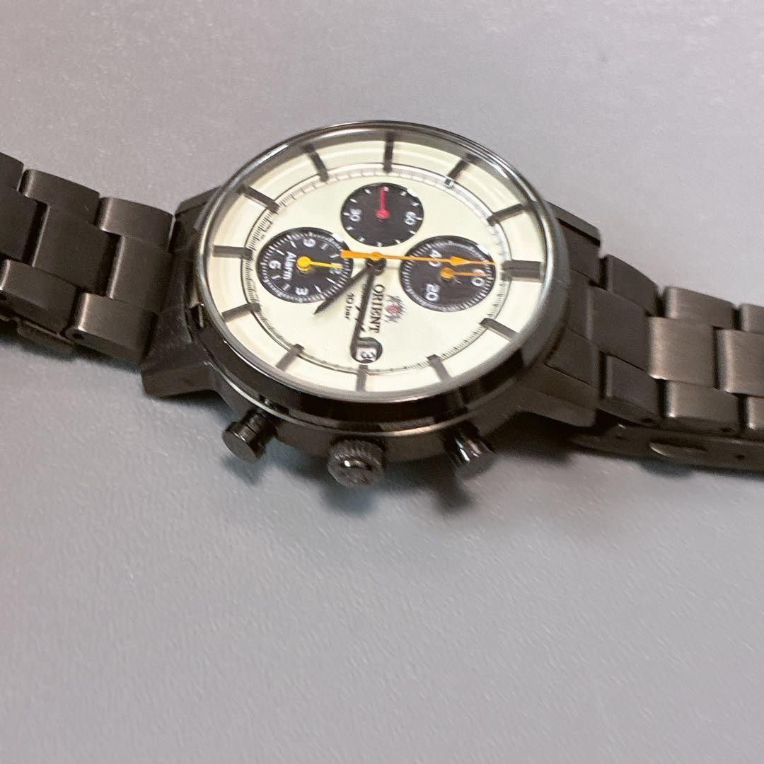 Excellent condition Orient watch chronograph TY02… - image 7
