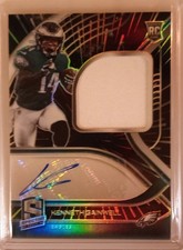 2021 Panini Spectra Rookie Variation Kenneth Gainwell #217 Hyper Prizm /75 (RC)
