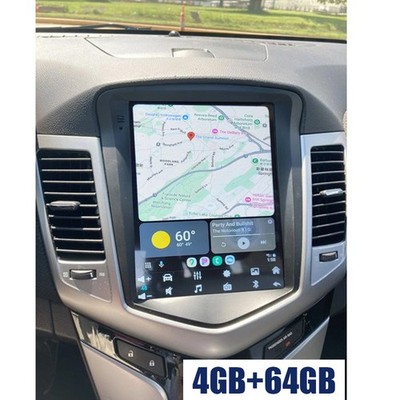 64GB CarPlay 9.7''Car Radio CAM For Chevrolet Cruze 2009 2010 2011 2012 2013-2015