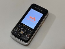 Original Sony Ericsson W760i Black & Yellow – Unlocked vintage cell phones