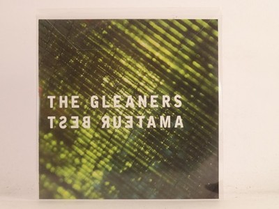 AMATEUR BEST THE GLEANERS (544) 10 Track Promo CD Album including Picture Sleeve
