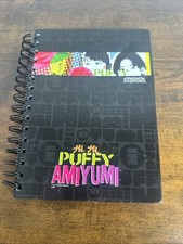 Vintage Sony Hi Hi Puffy AmiYumi Notepad Note Pad Book Cartoon Network