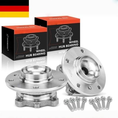 2x RADNABE RADLAGERSATZ VORNE FÜR BMW 1-ER E81 E82 E87 E88 3-ER E90 E91 E92 E93