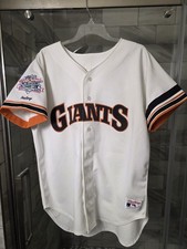 Will Clark 1989 World Series San Francisco Giants Rawlings Authentic Jersey Sz46
