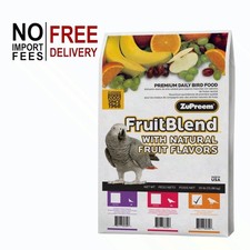 ZuPreem Natural ML Parrot Conure Food 20 lb Medium Large Parrot Diet