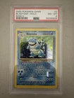 2000 Pokemon Base Set 2 Blastoise #2 English Holo Rare 2/130 - PSA 8 NM-MT