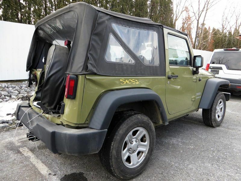 20072018 Jeep Wrangler Transfer Case With Manual Transmission eBay