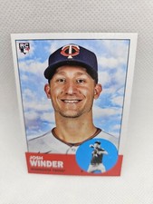 2022 Topps Archives 84 Josh Winder Minnesota Twins Rookie Card RC
