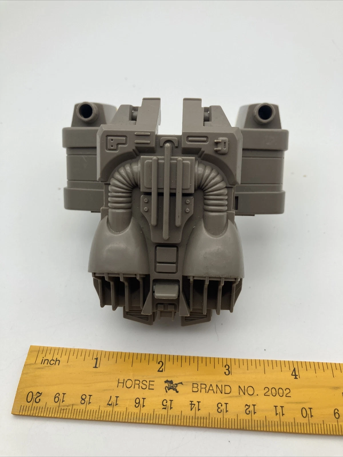 Sac à dos Omega Supreme pièce pièce armure 1985 G1 Transformers Vintage Hasbro b1