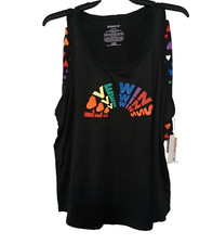 Joyspun 2 Piece Sleepwear Shorty Set Black Soot Heart Sizes: M, XL, 2X,  3X