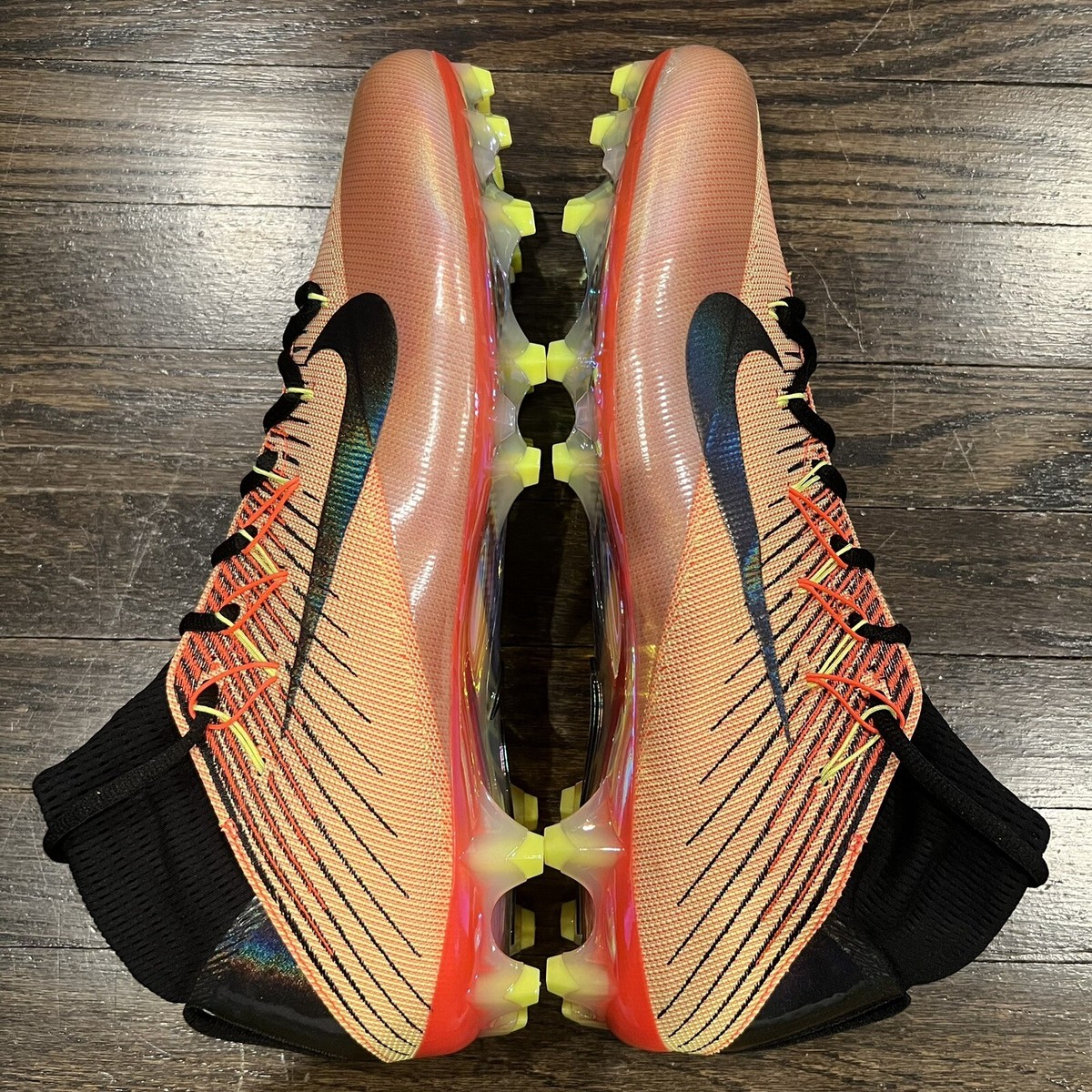 Nike Vapor Untouchable 2 TD Football Cleats Solar Flare Mens 11.5 850591-708 Nike Vapor Untouchable 2  main image 3