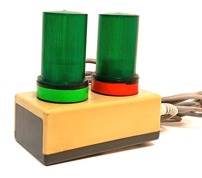 Elektrotechnisches Laboratorium WK 28 Warnlampenkombination Warning Lights 24V