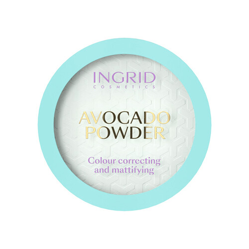 5902026665568 Avocado Powder puder korygująco-matujący 8g Ingrid - Picture 1 of 1