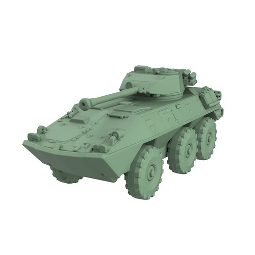 SSMODEL 1/200 V2.0 Military Model Kit US LAV-300 Tank Destroyer GAMES - Picture 2 of 5