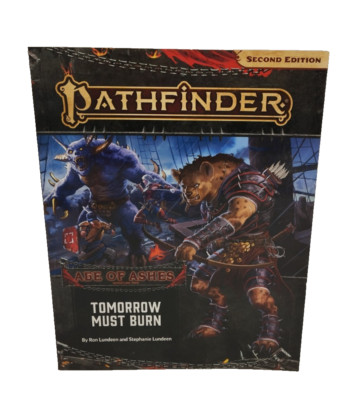 Pathfinder Adventure Path: Tomorrow Must Burn (Age of Ashes 3 of 6) [P2] Neu *